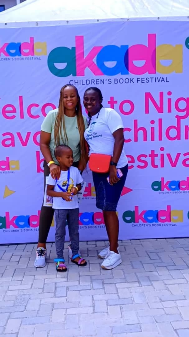 Oak Academy at the Akada Children's Book Festival